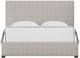 Artisan & Post by Vaughan-Bassett Amelia Harvest Glen Queen Upholstered Panel Bed-0