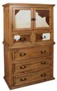 Horizon Home® Grand Mansion Brown Chest-0