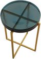 Bassett Mirror Marilee Blue Accent Table-1