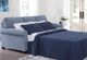 Benchcraft® Carissa Manor Denim Queen Sofa Sleeper-4