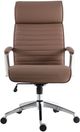 Parker House® Dc Softy Latte Leather Tall Desk Chair-1