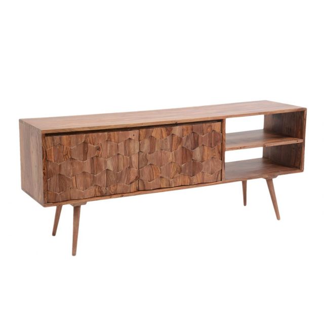Moe's Home Collection O2 Natural TV Cabinet-1