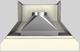 Vent-A-Hood® 48" Biscuit Wall Mounted Range Hood-3
