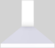Vent-A-Hood® 36" White Wall Mounted Range Hood-0