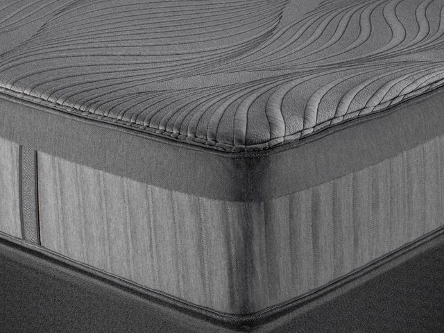 Spring Air® Back Supporter Niki 14" Hybrid Plush Smooth Top King Mattress-1