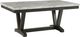Elements International Everdeen 6-Piece Gray/White Dining Set-1
