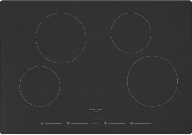 Fulgor Milano 400 Series 30" Black Glass Induction Cooktop-0