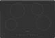 Fulgor Milano 400 Series 30" Black Glass Induction Cooktop-0