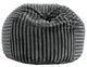 Legends Home Sky Luxe Mondo Gunmetal Memory Foam Lounger-3