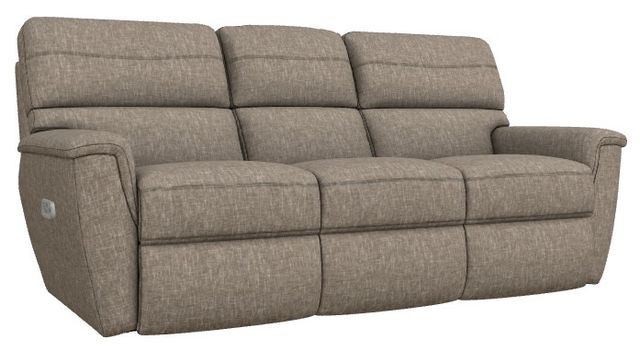 La-Z-Boy® Ava Porcini Power Reclining Sofa with Headrest and Lumbar-0