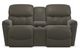 La-Z-Boy® Kipling Tar Power Reclining Loveseat with Headrest and Console-0
