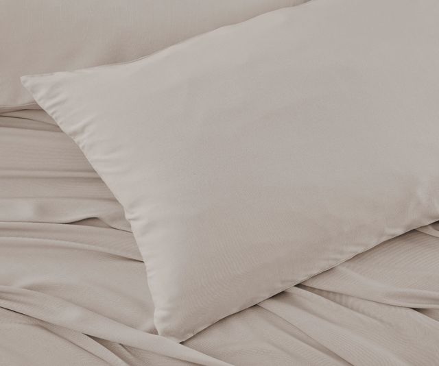 BEDGEAR® Hyper-Linen™ Performance® 4-Piece Medium Biege Queen Sheet Set-2