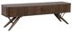 Coaster® Valna Walnut 71" TV Stand with Sliding Doors-0