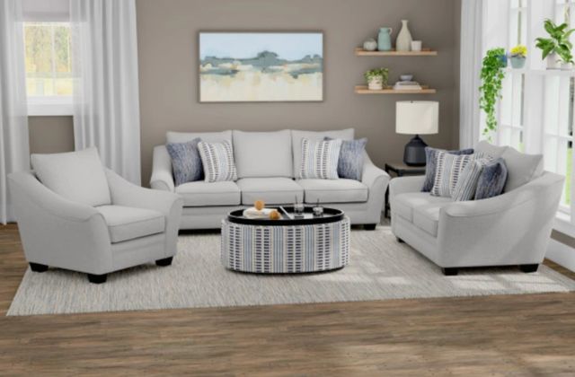 Emerald Home Casey Green Storage Ottoman with Trays-1