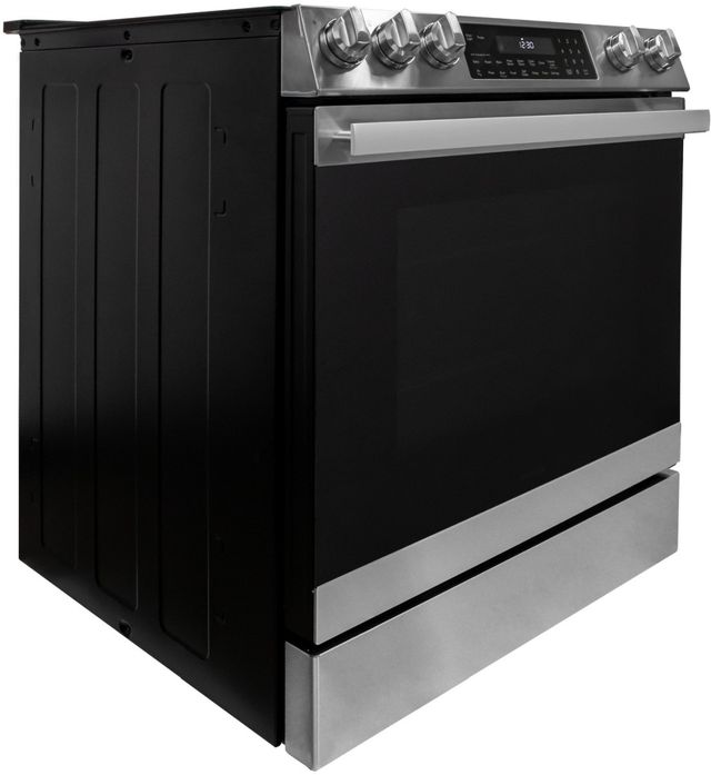 Sharp® 30" Stainless Steel Slide-In Electric Range-1