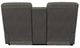 La-Z-Boy® James Lead Power Reclining Loveseat with Console, Headrest, and Lumbar-4