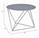 ACME Furniture Epidia Gray Accent Table-2