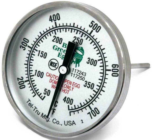 Big Green Egg® 3" Temperature Gauge