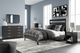 Signature Design by Ashley® Finch 3-Piece Black Full Panel Platform Bed Set-4