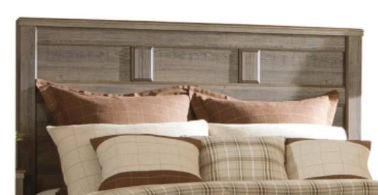 Signature Design by Ashley® Juararo 5-Piece Dark Brown Queen Panel Headboard Bedroom Set-1