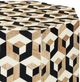 Currey & Company Geo Natural Brown Accent Table-1