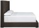 Signature Design by Ashley® Lavernty Coffee King Upholstered Panel Storage Bed-4