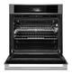 Jennair® RISE™ 30" Stainless Steel Single Electric Wall Oven with MultiMode® True Convection -1