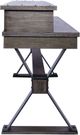 Liberty Furniture Sonoma Road 4-Piece Weather Beaten Bark Console Table Set-3