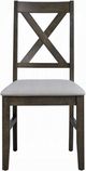 ACME Furniture Marit 2-Piece Gray Dining Side Chair Set-3