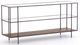 Magnolia Home by Joanna Gaines Drew Brown/Clear Console Table-0