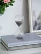 A & B Home Ferdinand Smoke Gray 30-Minute Hourglass-3