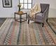 Feizy Payton Multi-Colored/Pink 5' x 8' Rug-4