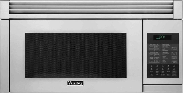 Viking® 3 Series 1.1 Cu. Ft. Stainless Steel Over The Range Microwave-0