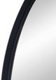 A & B Home Celine Black Body Mirror-2