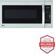 LG 2.0 Cu. Ft. Stainless Steel Over The Range Microwave-1