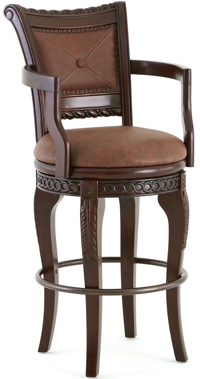 Steve Silver Co. Antoinette 5-Piece Pub Height Table Set-1