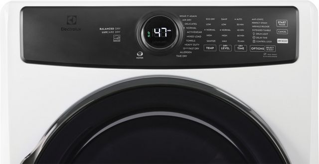 Electrolux 700 Series 8.0 Cu. Ft. White Front Load Electric Dryer-4