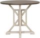 Coast2Coast Home™ Belsey Brown Counter Height Dining Table with Soft Cream Base-3
