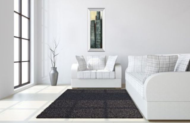 Classy Art Urban Landscape IV by Norman Wyatt Mirror Framed Wall Art-3