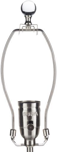 Surya Darby Wooden Table Lamp-3