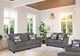 Franklin™ Eastbrook Shasta Charcoal Chair and a Half-1