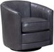 Smith Brothers Customizable 506 Leather Swivel Chair-0