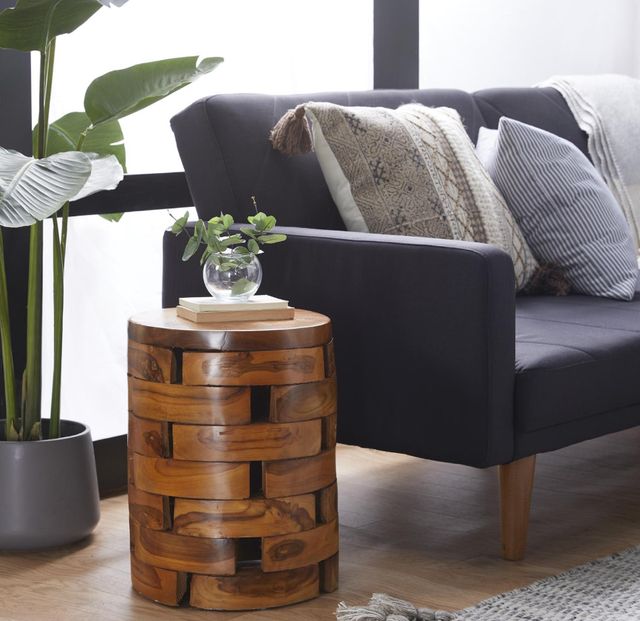 Deco Marche U Select Light Brown Accent Table-3