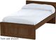 Crate Designs™ Furniture Brindle Full XL Youth Panel Bed-0