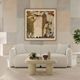 TOV Furniture Travie 2-Piece Sand Modular Loveseat-1