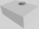 Vent-A-Hood® 36" White Wall Mounted Range Hood-5