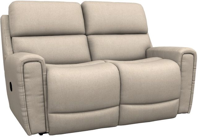 La-Z-Boy® Apollo Cream Manual Reclining Loveseat-0
