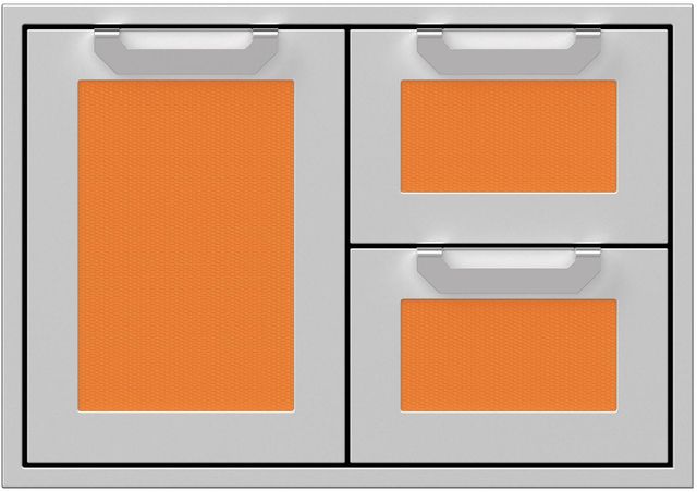 Hestan® AGSDR Series 30” Citra Outdoor Combo Door/Drawer-0