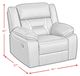 Elements International Engage Corral Gray Motion Manual Recliner-2