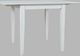 Jofran Inc. Eastern Tides Blanc Drop Leaf Dining Table-2